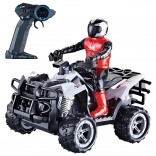 Woopie RC quad acrobatico 1:16 con pilota