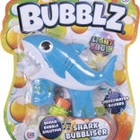 Macchina per bolle a forma di squalo