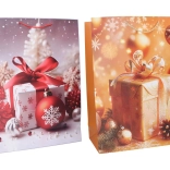 Busta regalo XXL 72 × 50 × 18 cm – motivo natalizio