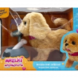 Set di gioco con animali domestici – cagnolino Alík beige