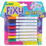 Pennarelli per tessuti 8 pz