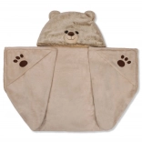 Coperta con cappuccio Orso Cozy Noxxiez