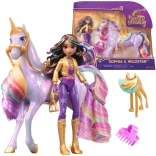 Unicorn Academy set bambola Sophia e unicorno Wildstar con accessori