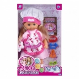 Bambola Natalia Dolce Cucinetta 42 cm