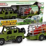 Trasportatore fuoristrada fai-da-te Dinosauro verde