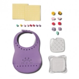 Baby Born bavaglino con decorazioni a scatto