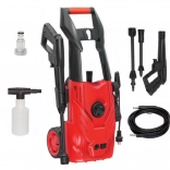 Idropulitrice MalTec M2 1400 con turbospazzola e schiumatore