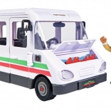 vigile del fuoco Sam autobus di Trevor 21 cm