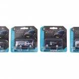 Macchinina della polizia in metallo 7 cm