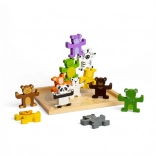 Gioco di equilibrio motorico Animali Selvaggi di Bigjigs Toys