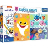 Puzzle gigante Baby Shark per i più piccoli