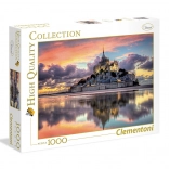 Puzzle 1000 pezzi Mont Saint-Michel