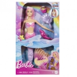 Barbie Malibu sirena con colori cangianti