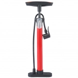 MalTrack pompa a colonna manuale per bici B-Pump100 con accessori