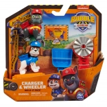 Rubble & Crew Charger e Wheeler set da costruzione con sabbia cinetica