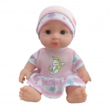 bambola bebè rosa 22 cm