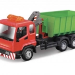 Veicolo di servizio Bburago con sollevatore a gancio e gru 1:43