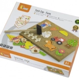 Martellino in sughero in legno fattoria Viga Montessori