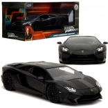 Modello d'auto Jada Toys Fast & Furious Lamborghini Aventador di Shaw nero