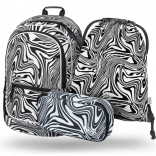 Set Baagl zaino, astuccio e sacchetto Core Mixture