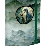 Cartelle per quaderni scolastici Dino A4