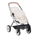 Passeggino sportivo per bambole gemellare SMOBY Maxi Cosi, beige