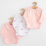 camicina per neonata New Baby Classic II, set 3 pezzi, bambina, taglia 56 (0–3 mesi)