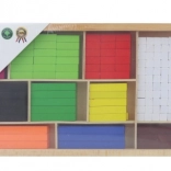 VIGA bastoncini Cuisenaire in legno, 308 pz