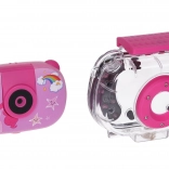 Fotocamera digitale per bambini con custodia impermeabile