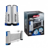 Rete per ping pong con manico in plastica