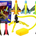 Lanciatore di razzi in schiuma con pompa