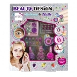 lukky set beauty design trucco e unghie per bambini