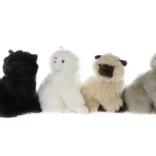 Gatto di peluche 28 cm