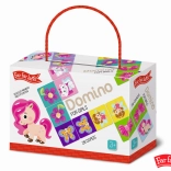 Far Far Land Domino per ragazze