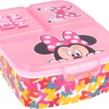 Multi box per merenda per bambini MINNIE Mouse con scomparti