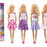 Bambola di moda in plastica 30 cm in scatola (5 stili)