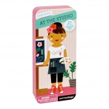 Vestizione magnetica - Atelier