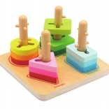 Forme Geometriche da Infilare per Bambini