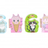 Taccuino a spirale non rigato 9,5x13 cm 50 pagine