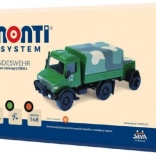 Kit di montaggio MONTI SYSTEM Bundeswehr Mercedes Unimog 1:48
