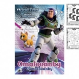 Libro da Colorare Raketak A4