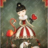 Puzzle Ragazza del Luna Park 1000 pezzi