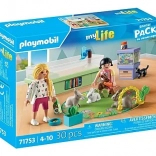 Playmobil My Life Ragazze con coniglietti