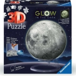Puzzle 3D Luminoso Ravensburger Luna