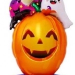 Palloncino gonfiabile Zucca