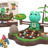 Pesca di dinosauro e gioco di peso per bambini