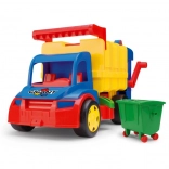 Camion della spazzatura gigante