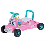 Cavalcabile interattivo TINY TOWN buggy – camioncino dei gelati rosa