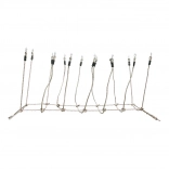 small foot Ponte di corda per bambini per giardino e parco giochi