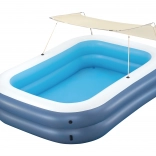 Piscina BESTWAY 254x178x140 cm con tetto